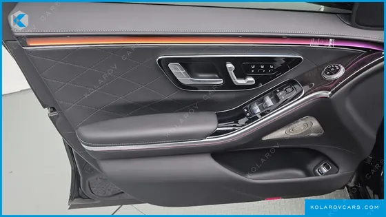 MERCEDES S-CLASS S580L 4MATIC
