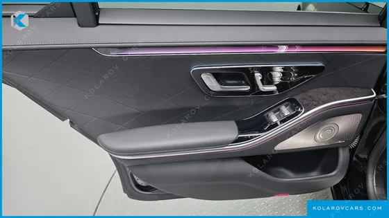 MERCEDES S-CLASS S580L 4MATIC