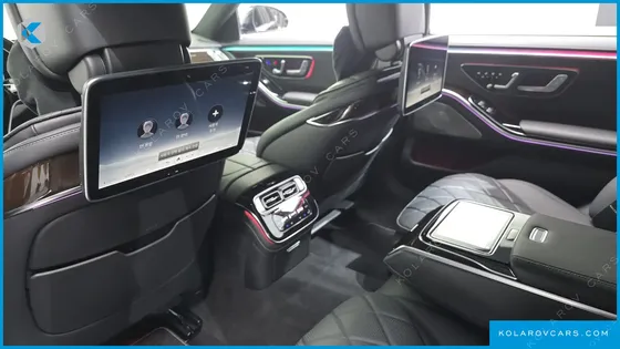 MERCEDES S-CLASS S580L 4MATIC