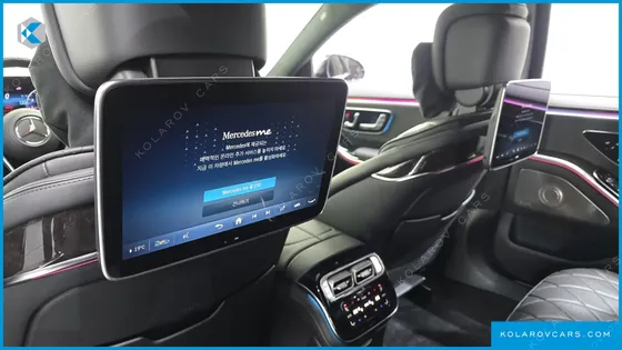 MERCEDES S-CLASS S580L 4MATIC