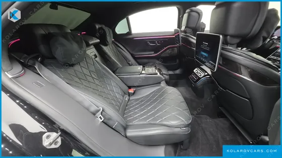 MERCEDES S-CLASS S580L 4MATIC