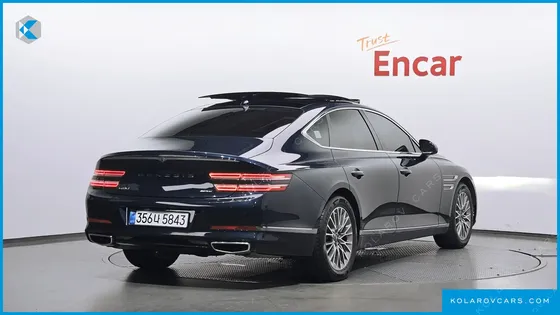 GENESIS G80 GASOLINE 2.5 TURBO AWD