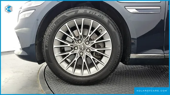 GENESIS G80 GASOLINE 2.5 TURBO AWD