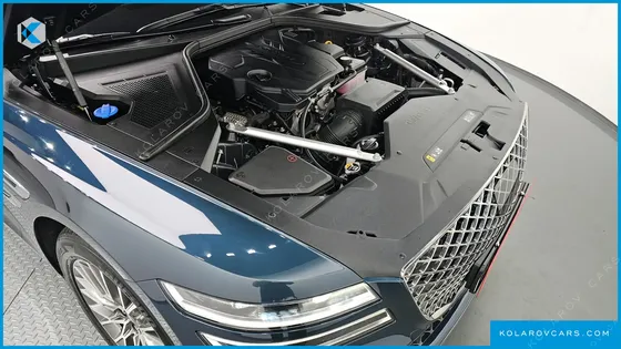 GENESIS G80 GASOLINE 2.5 TURBO AWD