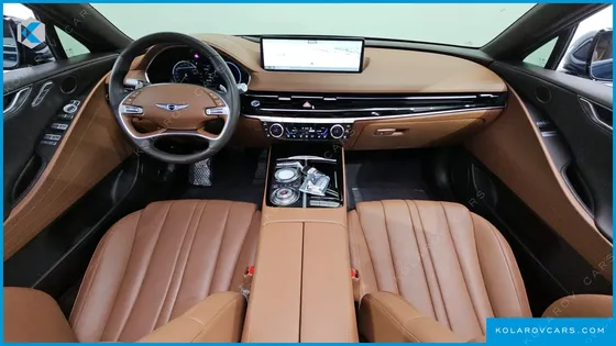 GENESIS G80 GASOLINE 2.5 TURBO AWD