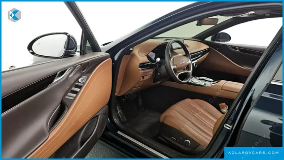 GENESIS G80 GASOLINE 2.5 TURBO AWD
