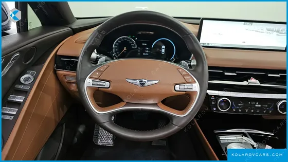 GENESIS G80 GASOLINE 2.5 TURBO AWD