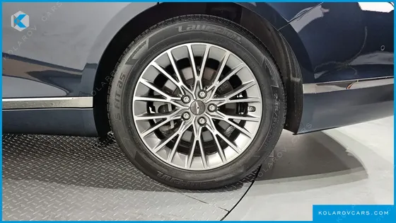 GENESIS G80 GASOLINE 2.5 TURBO AWD