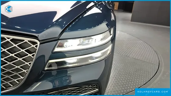 GENESIS G80 GASOLINE 2.5 TURBO AWD