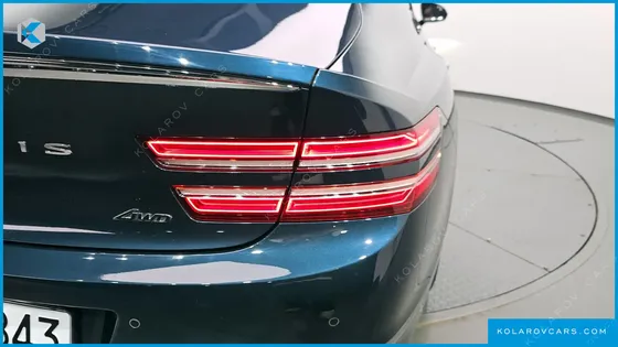 GENESIS G80 GASOLINE 2.5 TURBO AWD