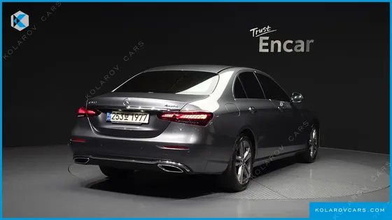 MERCEDES E-CLASS E350 4MATIC AVANTGARDE
