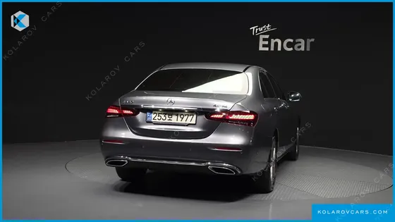 MERCEDES E-CLASS E350 4MATIC AVANTGARDE