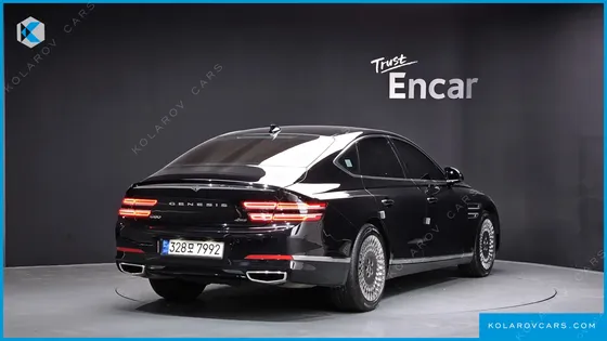 GENESIS G80 GASOLINE 2.5 TURBO AWD
