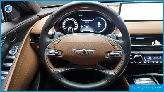 GENESIS G80 GASOLINE 2.5 TURBO AWD
