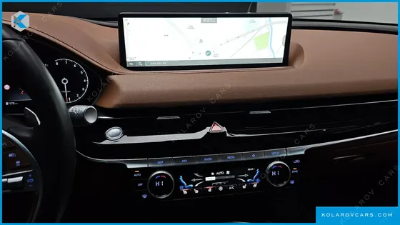 GENESIS G80 GASOLINE 2.5 TURBO AWD