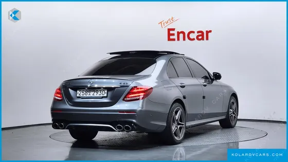 MERCEDES E-CLASS E53 AMG 4MATIC+