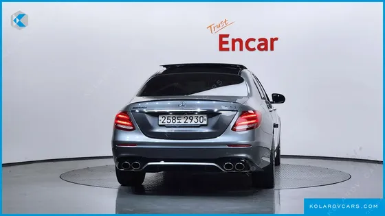 MERCEDES E-CLASS E53 AMG 4MATIC+