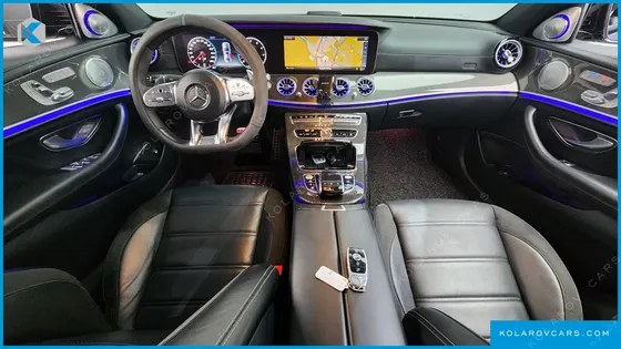MERCEDES E-CLASS E53 AMG 4MATIC+