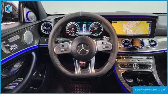 MERCEDES E-CLASS E53 AMG 4MATIC+