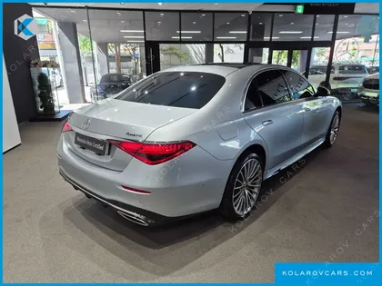 MERCEDES S-CLASS S500L 4MATIC