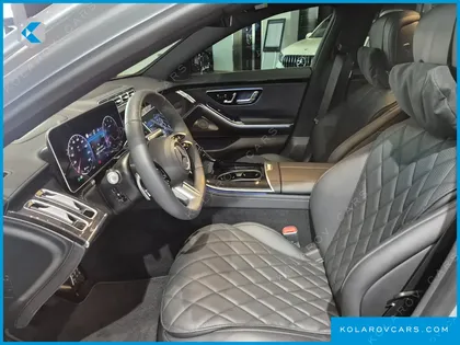 MERCEDES S-CLASS S500L 4MATIC