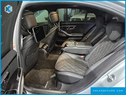 MERCEDES S-CLASS S500L 4MATIC