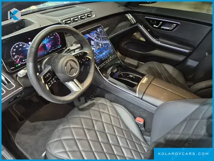 MERCEDES S-CLASS S500L 4MATIC