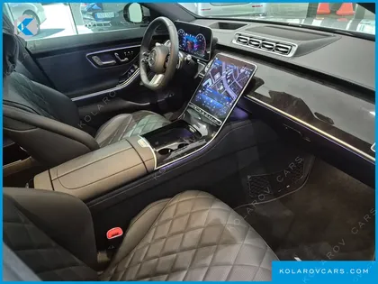 MERCEDES S-CLASS S500L 4MATIC