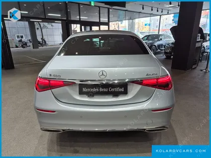 MERCEDES S-CLASS S450L 4MATIC