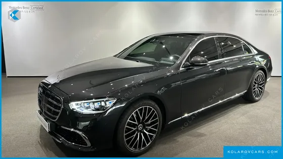 MERCEDES S-CLASS S450L 4MATIC
