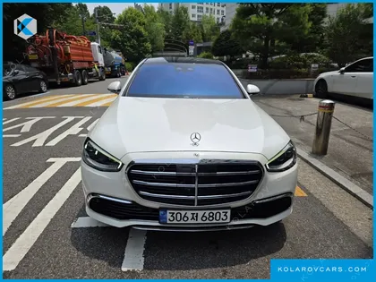 MERCEDES S-CLASS S580L 4MATIC