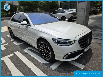 MERCEDES S-CLASS S580L 4MATIC