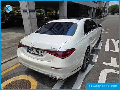 MERCEDES S-CLASS S580L 4MATIC