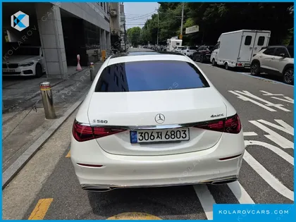 MERCEDES S-CLASS S580L 4MATIC