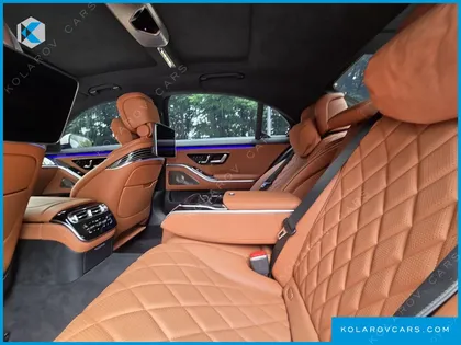 MERCEDES S-CLASS S580L 4MATIC