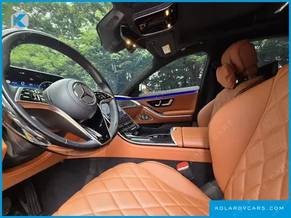 MERCEDES S-CLASS S580L 4MATIC