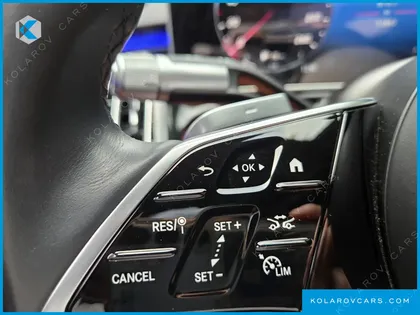 MERCEDES S-CLASS S580L 4MATIC