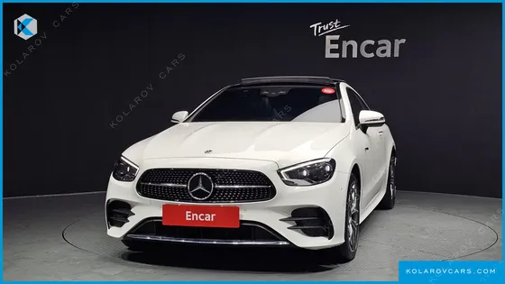 MERCEDES E-CLASS E300D 4MATIC COUPE