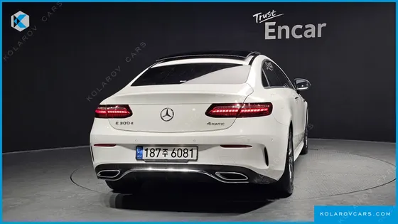 MERCEDES E-CLASS E300D 4MATIC COUPE