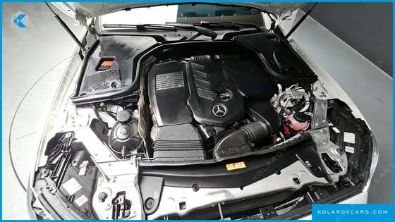 MERCEDES E-CLASS E300D 4MATIC COUPE
