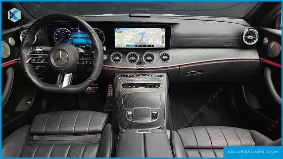 MERCEDES E-CLASS E300D 4MATIC COUPE