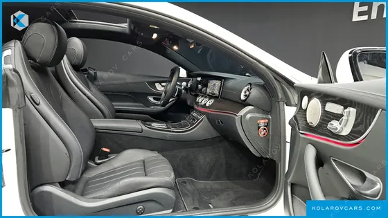 MERCEDES E-CLASS E300D 4MATIC COUPE