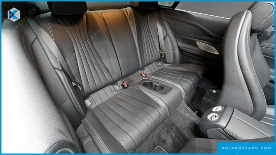 MERCEDES E-CLASS E300D 4MATIC COUPE