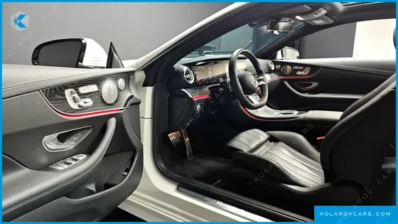 MERCEDES E-CLASS E300D 4MATIC COUPE