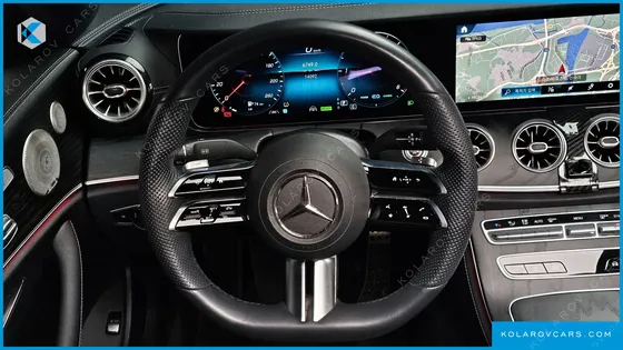 MERCEDES E-CLASS E300D 4MATIC COUPE