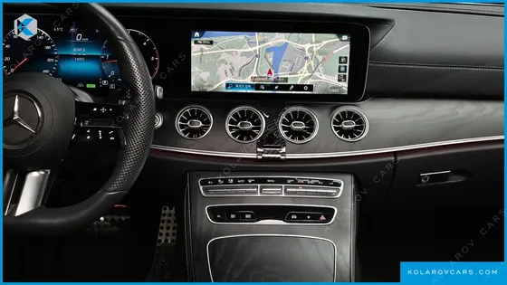 MERCEDES E-CLASS E300D 4MATIC COUPE