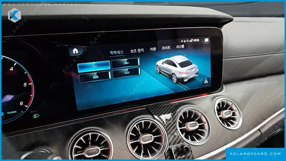 MERCEDES E-CLASS E300D 4MATIC COUPE