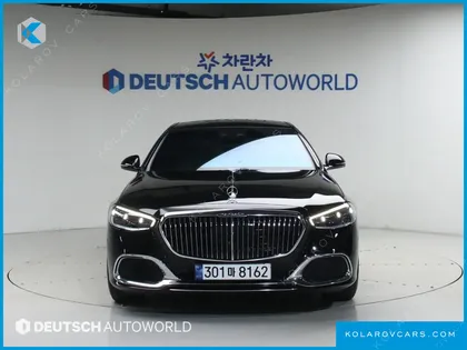 MERCEDES S-CLASS MAYBACH S580 4MATIC