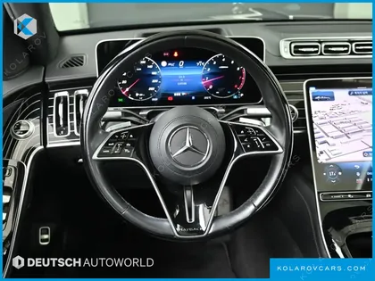 MERCEDES S-CLASS MAYBACH S580 4MATIC