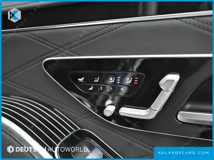 MERCEDES S-CLASS MAYBACH S580 4MATIC